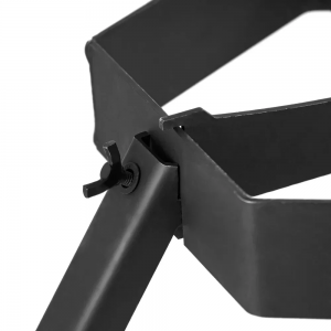 Тренога-подставка костровая СЛЕДОПЫТ, макс. нагрузка до 110 кг, разборная, в чехле PF-CAM-04