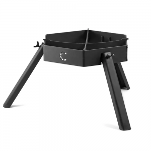 Тренога-подставка костровая СЛЕДОПЫТ, макс. нагрузка до 110 кг, разборная, в чехле PF-CAM-04