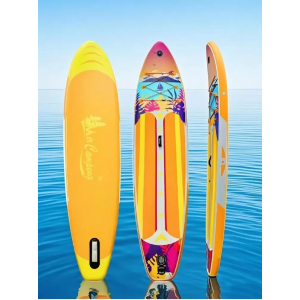 Сапборд SUP Board Mir Camping (350х84х15), оранжевый, арт. CRT139