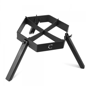 Тренога-подставка костровая СЛЕДОПЫТ, макс. нагрузка до 110 кг, разборная, в чехле PF-CAM-04