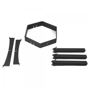 Тренога-подставка костровая СЛЕДОПЫТ, макс. нагрузка до 110 кг, разборная, в чехле PF-CAM-04