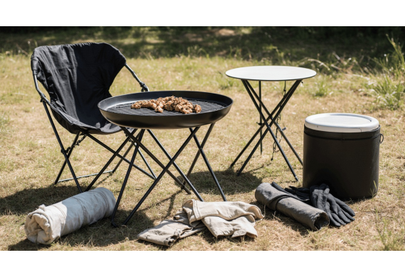 Организация пикника: от выбора мангала до походной мебели
