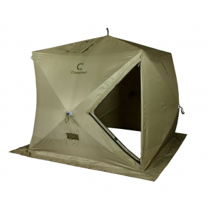 Баня-палатка куб походная СЛЕДОПЫТ, 215х215х205 см, 1 слой, цв. олива Баня-палатка куб походная СЛЕДОПЫТ, 215х215х205 см, 1 слой, цв. олива