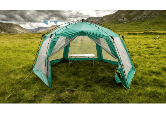 Как выбрать садовый шатер или тент для дачи