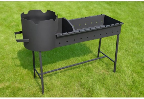 Как выбрать печь для казана: готовим на природе в холодное время года