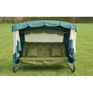 Садовые качели Olsa (Ольса) Саванна c1451, 266х144х186 см, с москитной сеткой